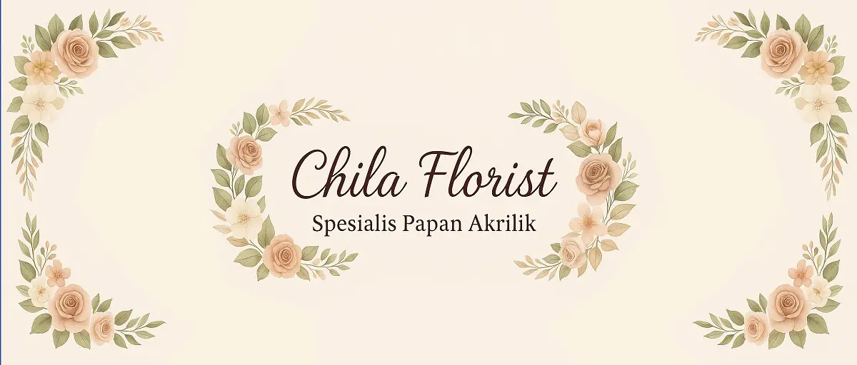 Papan Akrilik Karangasem